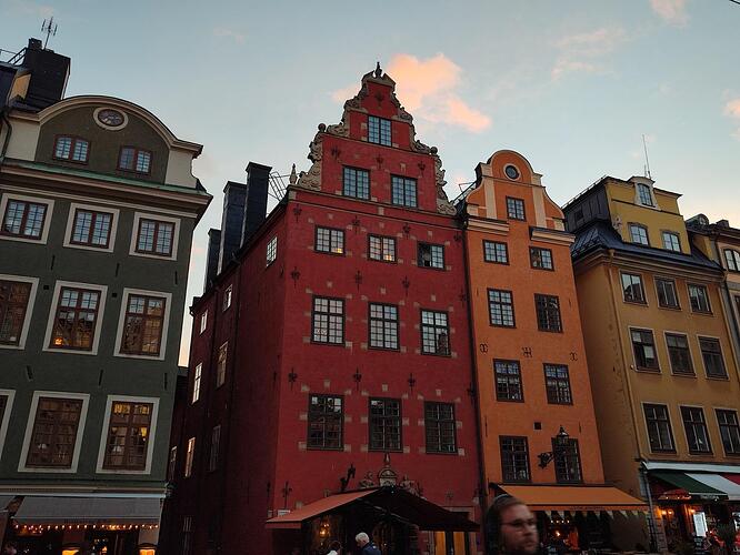 Historic center : Gamla Stan.