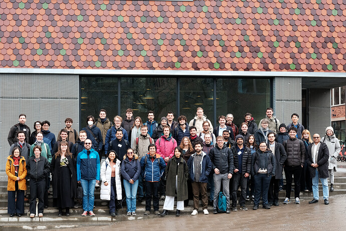 Photo of the participants.