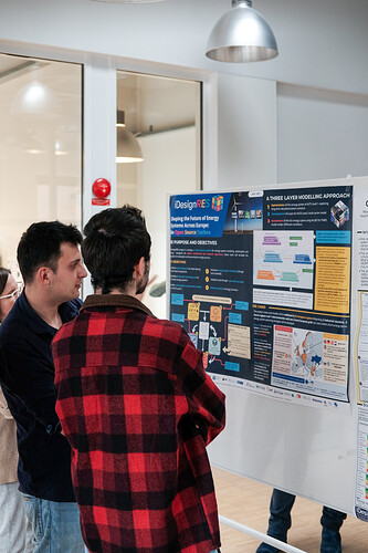 Poster sessions.
